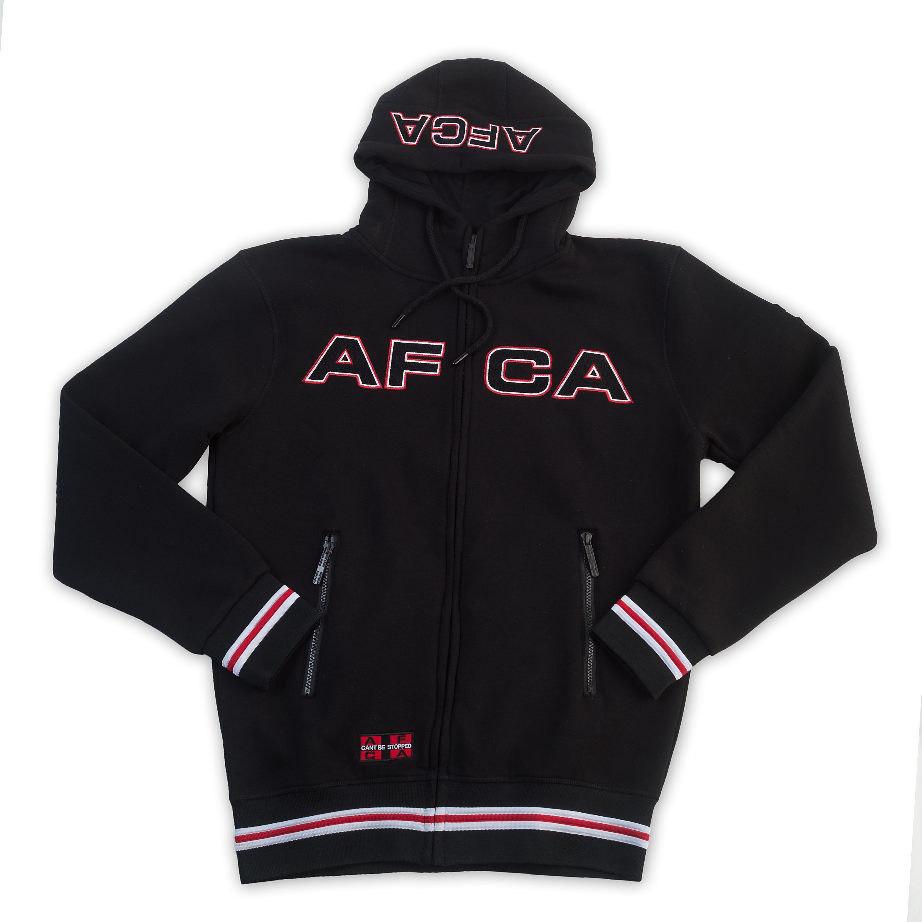 Vest AFCA classic zwart